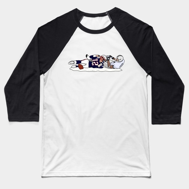 the legendary tuck rule game Baseball T-Shirt by rsclvisual